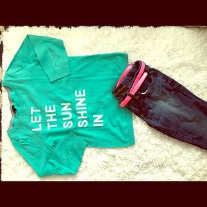 Talbots “Let the Sun Shine In” Intarsia Sweater